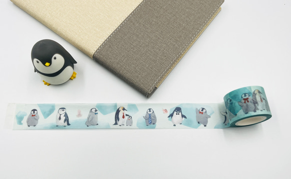 Penguins with Bowties by Seed Cone X The Penguin