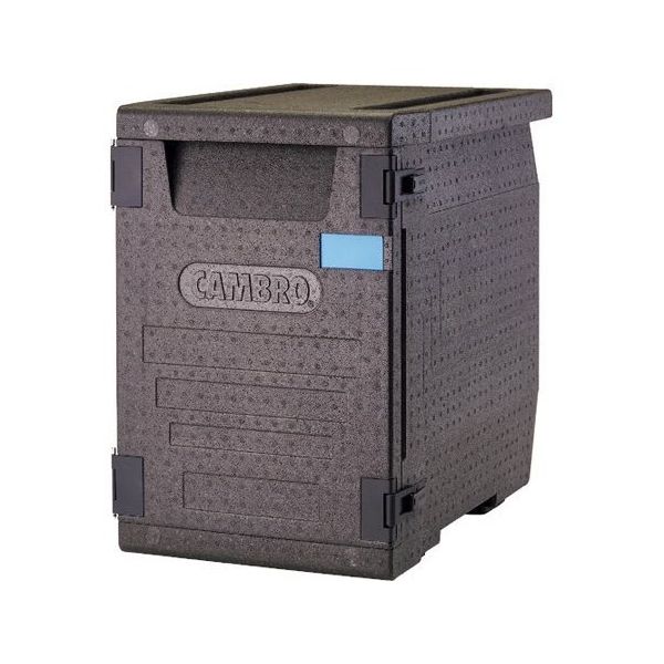 CAMBRO 保温・保冷バッグ CAM GOBOX ブラック 86.0L EPP400 1個 64-8503-06（直送品）