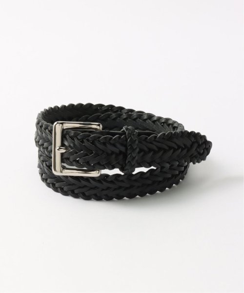 【BEORMA / ベオーマ】34mm HERRINGBONE PLAITED BELT