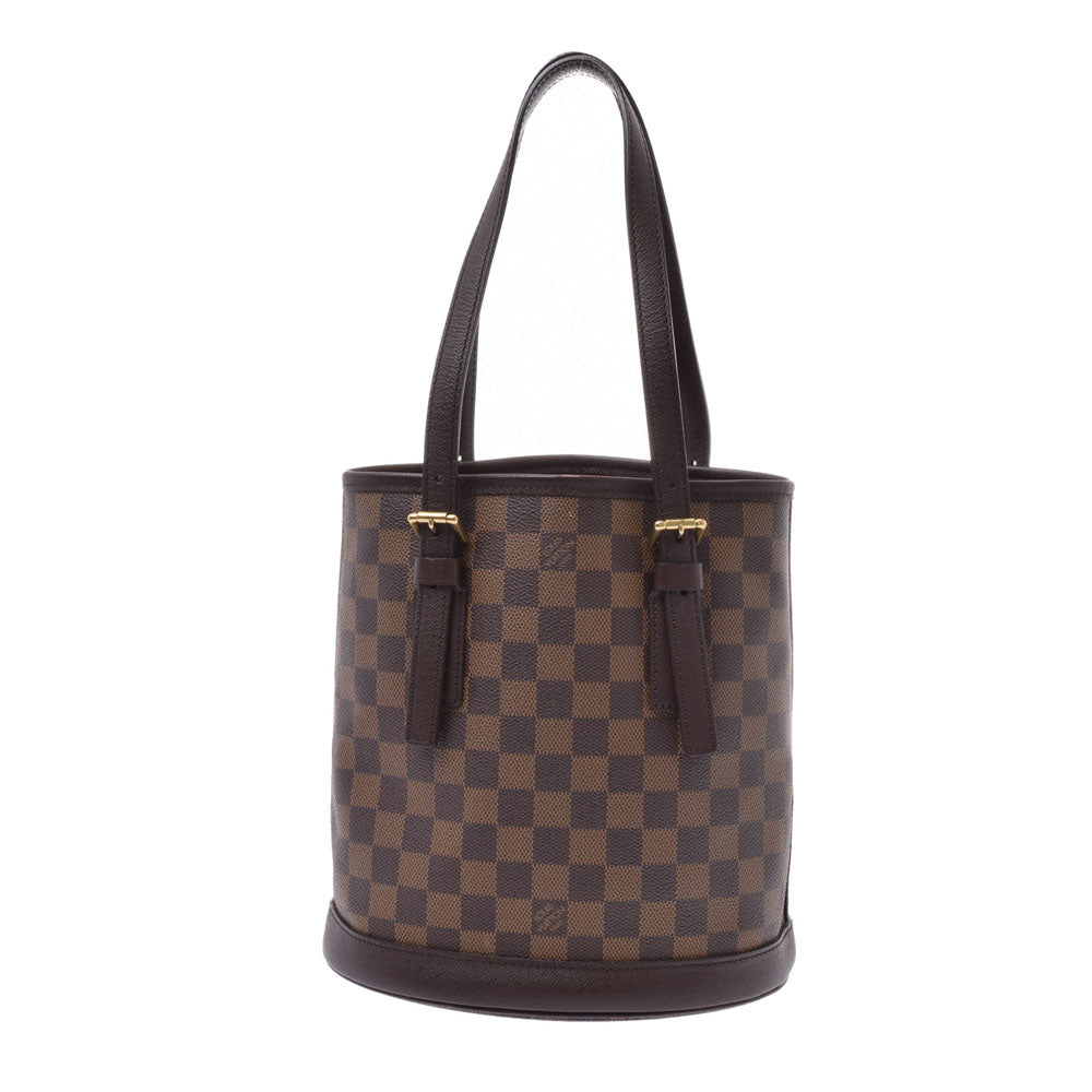 LOUIS VUITTON ルイヴィトン ダミエ マレ ブラウン N42240 レディース ダミエキャンバス ハンドバッグ Aランク 中古 