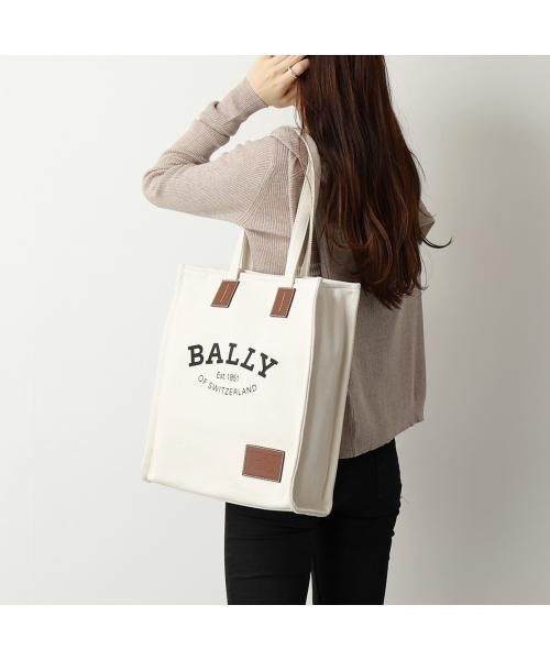 BALLY トートバッグ CRYSTALIA ST ショッピングバッグ ロゴ