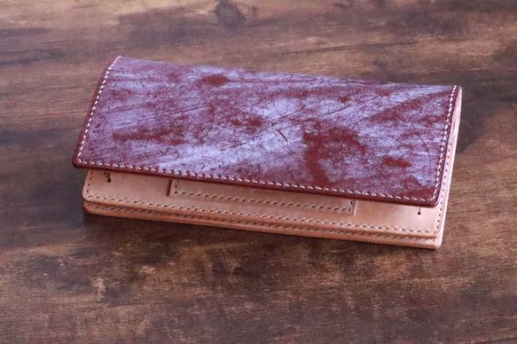 Bridle Longwallet「WINE」