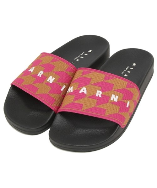 マルニ サンダル ピンク レディース MARNI SAMS015402 P4556 ZO422