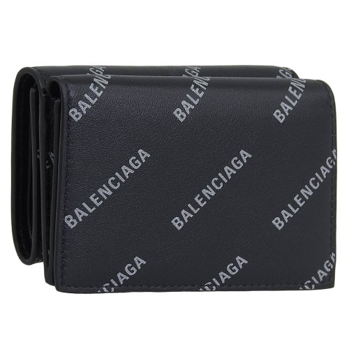 BALENCIAGA バレンシアガ CASH MINI WALLET 三つ折り財布