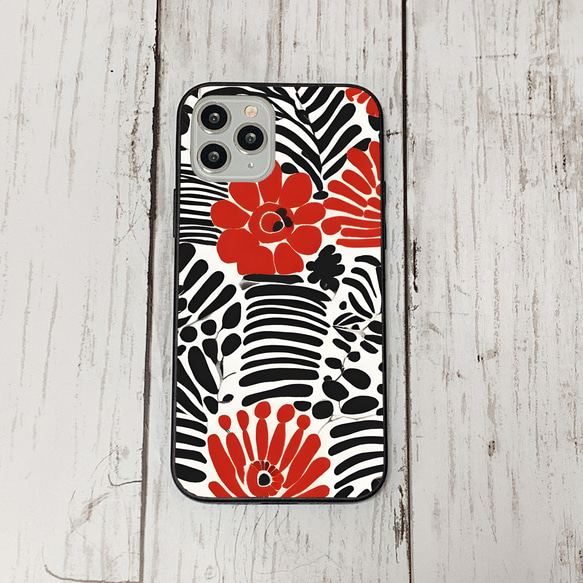 iphonecase30-8_38 iphone 強化ガラス 花柄(ic) アイフォン iface ケース