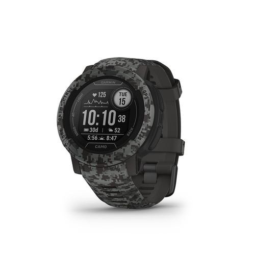 GARMIN 010-02626-43 Instinct 2 Camo Edition Graphite Camo GPSスマートウォッチ GARMIN Instinctシリーズ Graphite Camo