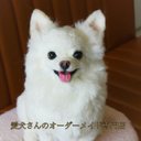 【うちの子オーダー】リアル　愛犬さんのオーダー　羊毛フェルトオーダー　犬　置物　ペット　オーダーメイド犬　ペットロス　チワワ　トイプードル　ダックス　ポメラニアン パピヨン　baophouc