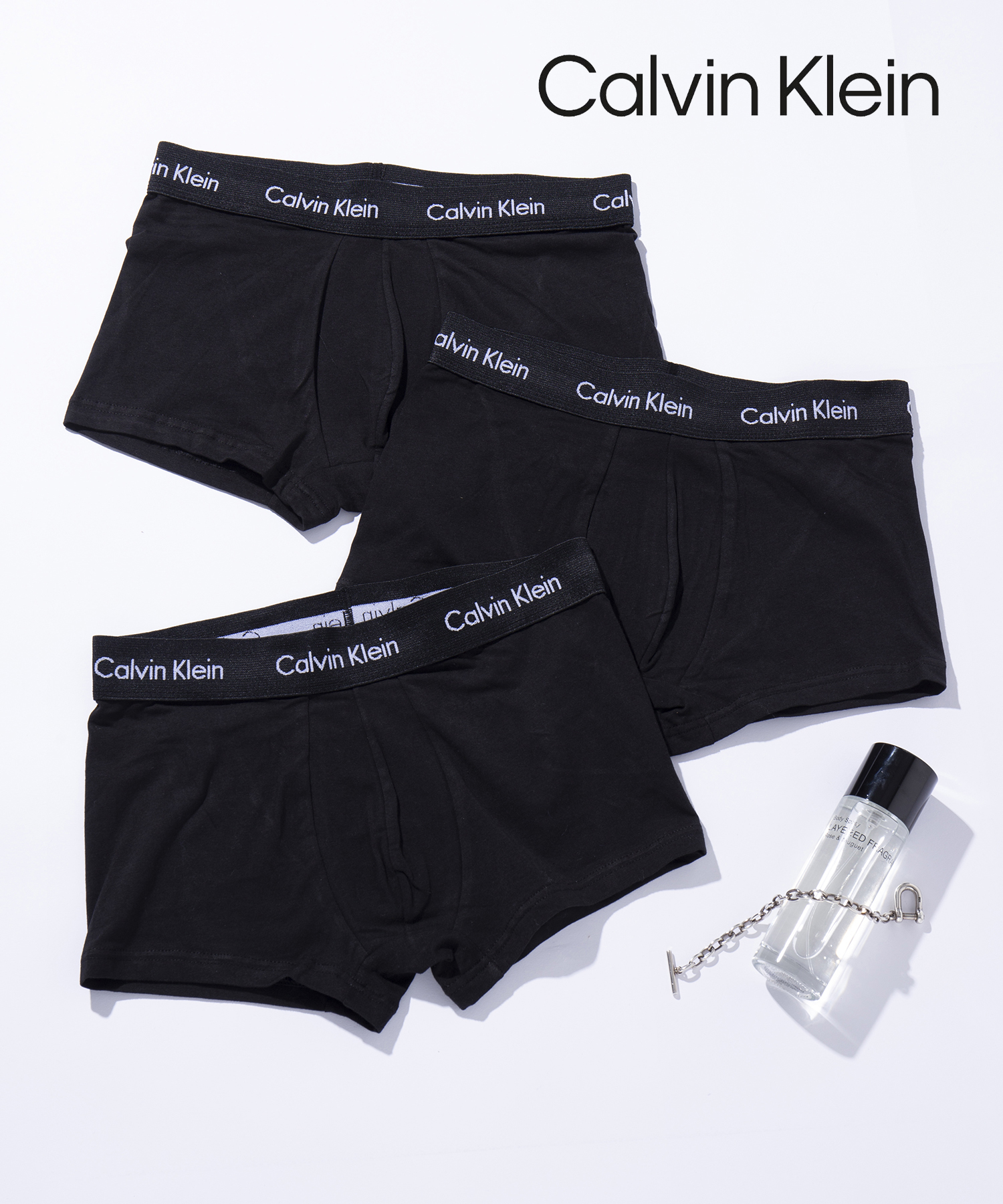 カルバンクライン/【Calvin Klein / カルバンクライン】ボクサーパンツ 3枚セット メ･･･