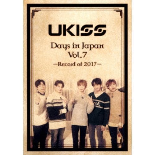 【DVD】 U-KISS ／ U-KISS Days in Japan vol.7