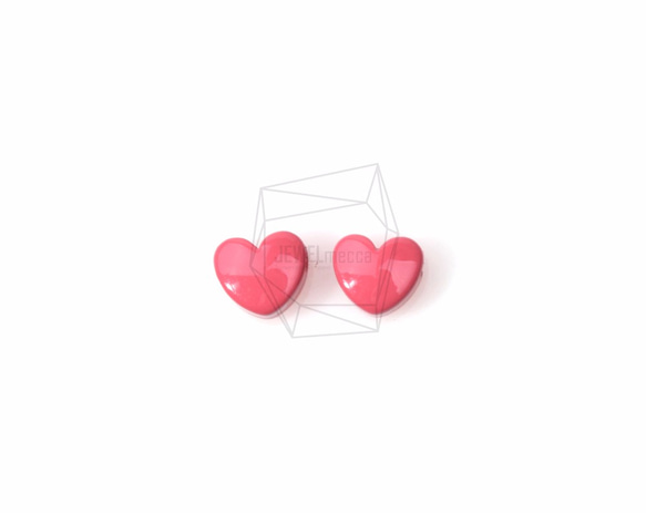 PDT-945-G【4個入り】ミニハートチャーム,Mini Heart Charm/5mm x 5mm