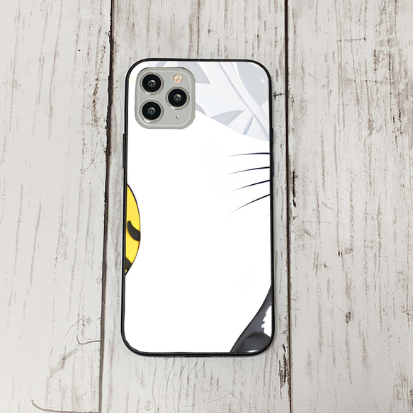 iphoneケース3-3-2 iphone 強化ガラス ねこ・猫・ネコ 箱1 かわいい アイフォン iface