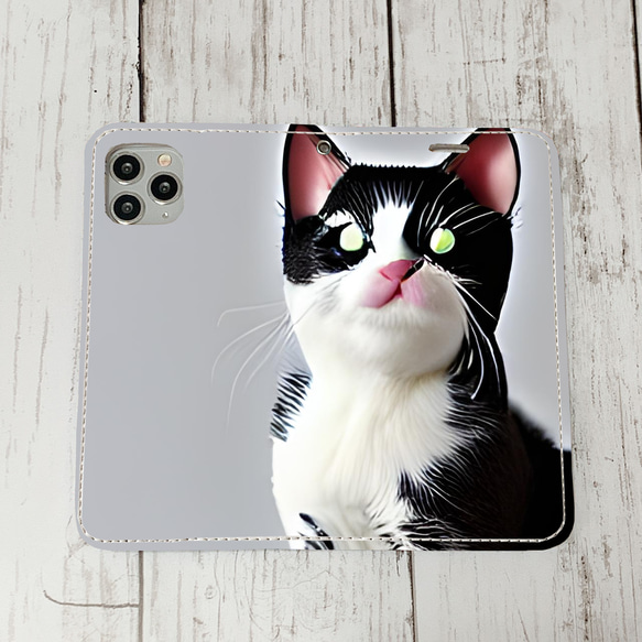 iphoneケース1-1-40 iphone 手帳 猫・ネコ、ねこちゃん 箱17 かわいい アイフォン iface