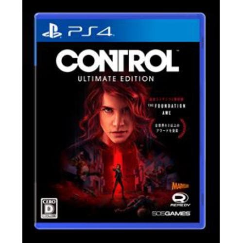 CONTROL アルティメット・エディション PS4 PLJM-16785