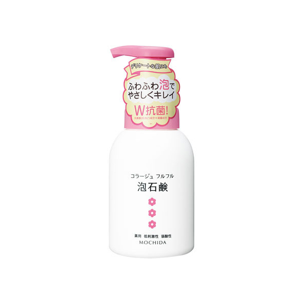 持田ヘルスケア コラージュフルフル 泡石鹸 ピンク 300mL FC30711