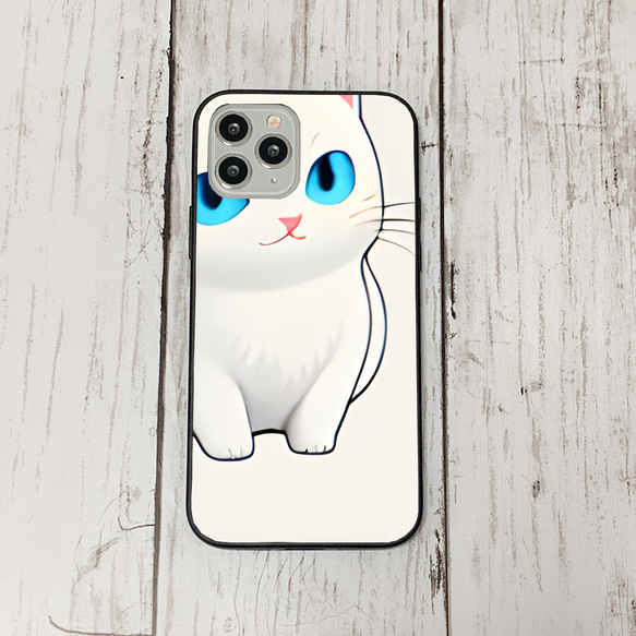 iphoneケース2-5-27 iphone 強化ガラス 猫・ねこ・ネコちゃん 箱15 かわいい アイフォン iface