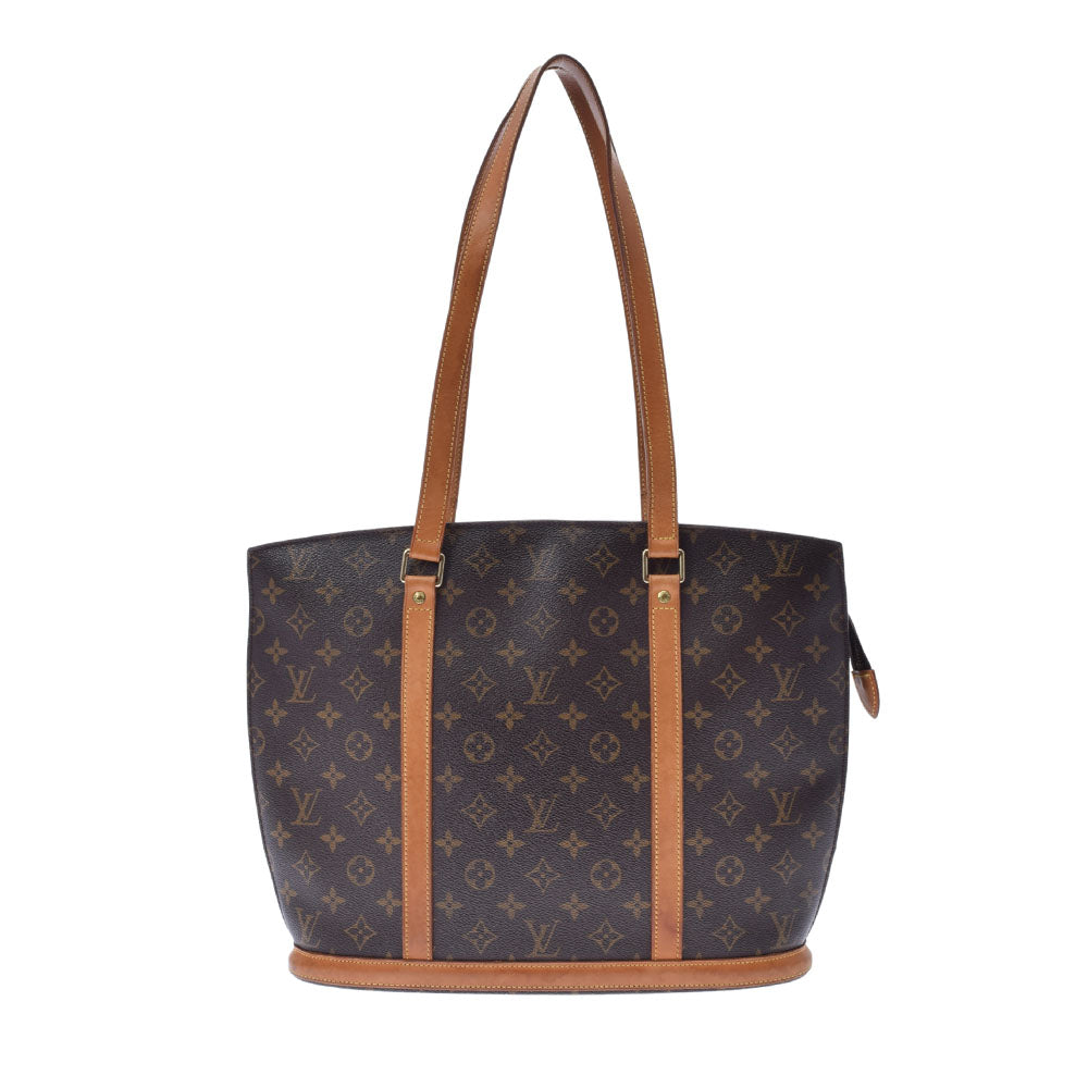 LOUIS VUITTON ルイヴィトン モノグラム バビロン ブラウン M51102 ユニセックス モノグラムキャンバス ショルダーバッグ Bランク 中古 