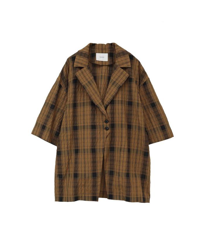 エルエイチピー/MANOF/マノフ/BELTED SHIRTS JACKET