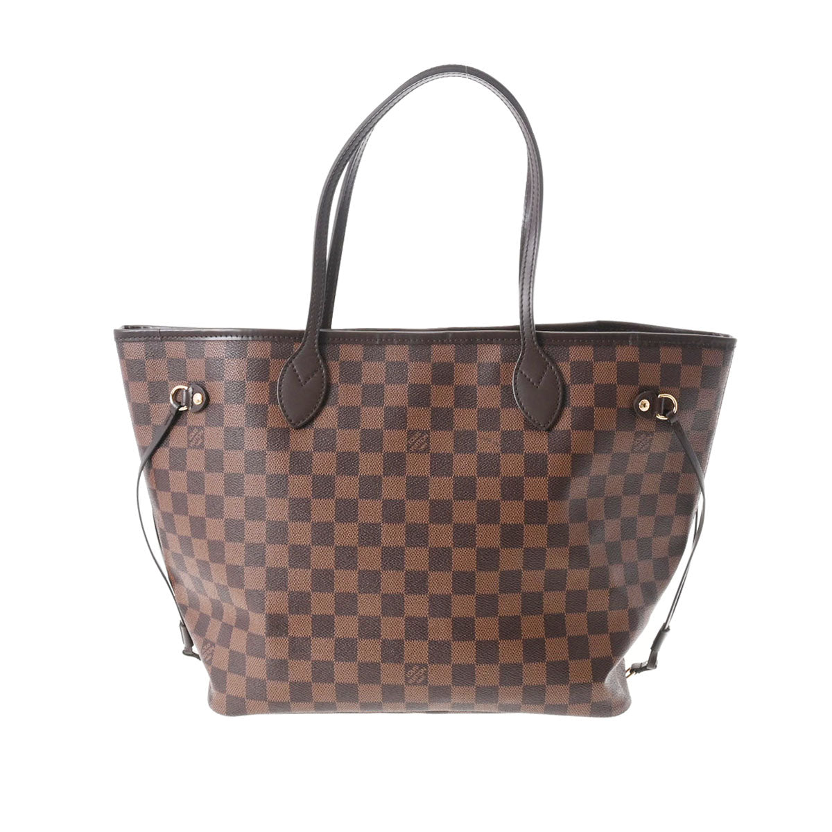 LOUIS VUITTON ルイヴィトン ダミエ ネヴァーフルMM  ブラウン N41358 レディース ダミエキャンバス トートバッグ ABランク 中古 