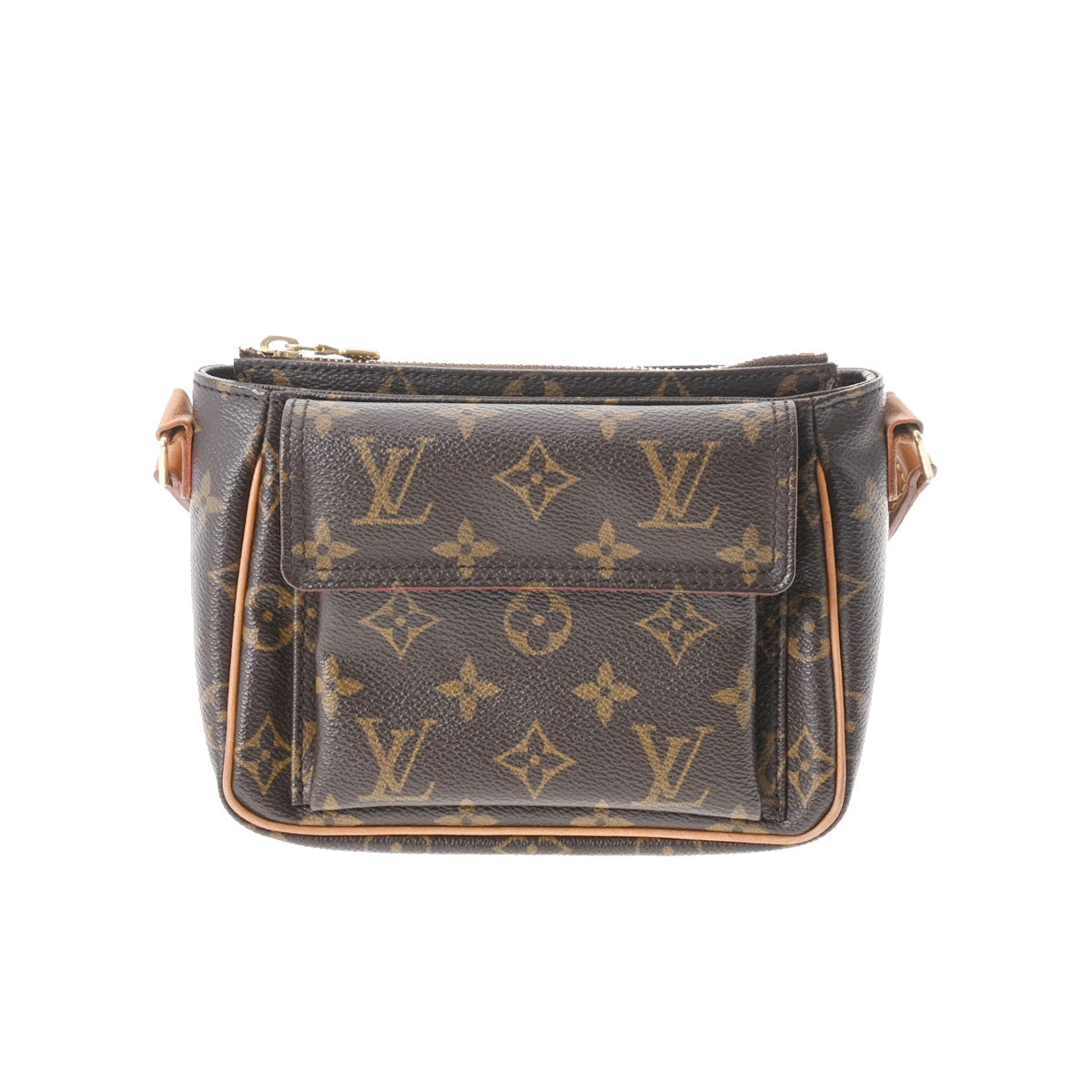 LOUIS VUITTON ルイヴィトン モノグラム ヴィバシテ PM ブラウン M51165 レディース モノグラムキャンバス ショルダーバッグ  ABランク