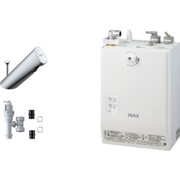 LIXIL 小型電気温水器（ゆプラス）自動水栓一体型壁掛3L（低消費電力タイプ）セット品 EHMS-CA3ECSC1-L-300（直送品）