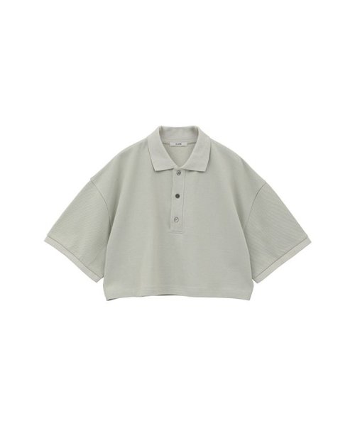 CROPPED POLO TOPS