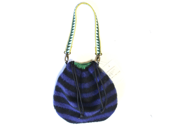 KURIBAG BORDER BLUE