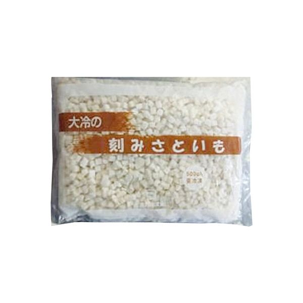 大冷 「業務用」刻みさといも 500G×20袋（直送品）