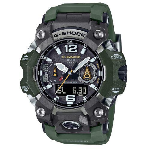 カシオ GWG-B1000-3AJF G-SHOCK Master of G MUDMASTER 20気圧防水 モバイルリンク機能 ソーラー電波モデル