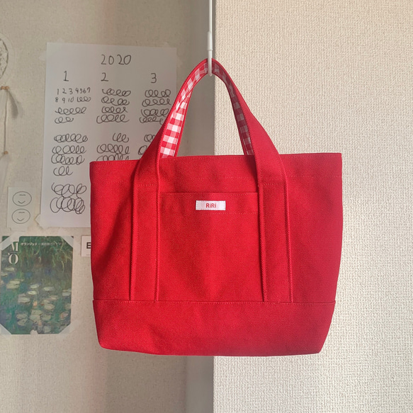 HANPU MINI TOTE ( RED ) 009-2