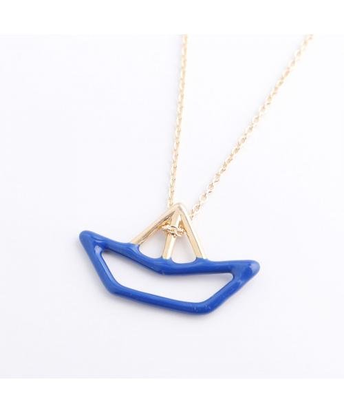 ALIITA  ネックレス BARQUITO ENAMEL NECKLACE ROLO