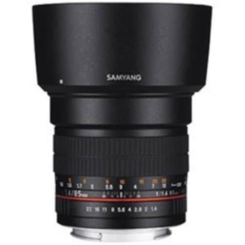 SAMYANG 交換レンズ 85mmF1.4 AS IF UMC フルサイズ対応【ソニーA(α)マウント】