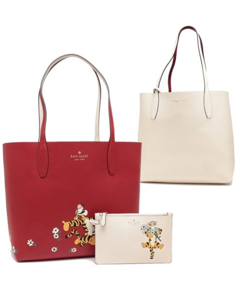 ケイトスペード アウトレット トートバッグ ディズニー レッドマルチ レディース KATE SPADE K4693 600