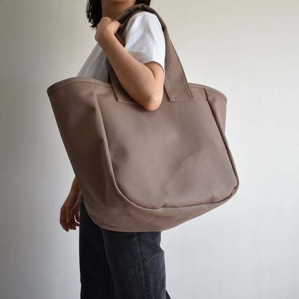 GABA2 TOTE BAG（マットブラウン）