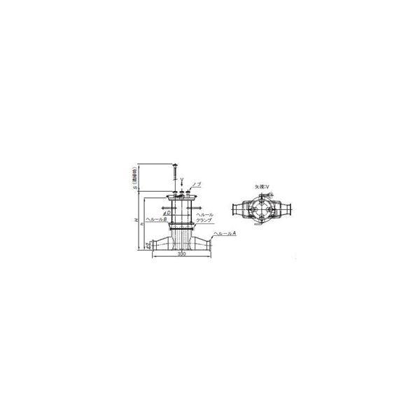 カネテック　粘液体・耐熱粘液体用マグネットフィルタ　PCMH2-D