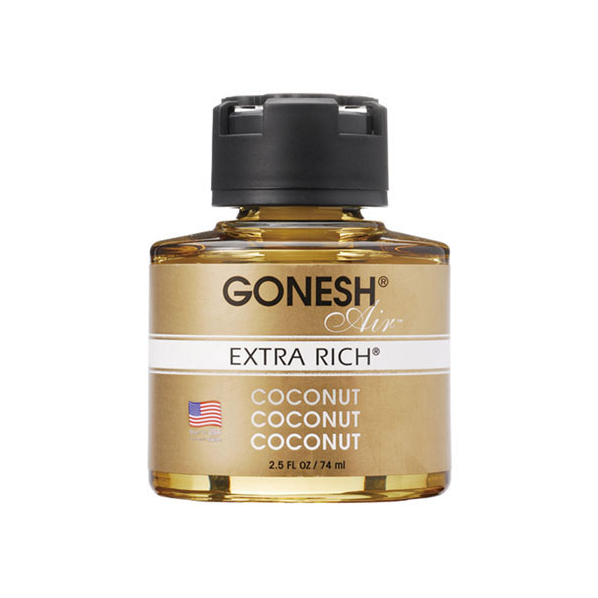 大香 GONESH リキッドエアフレッシュナー ココナッツ 74mL FC77669-3071-02