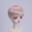 BJD 1/3 1/4  1/6人形 ドール用ウィッグ カツラ 耐熱 ハンドメイドzxww-283