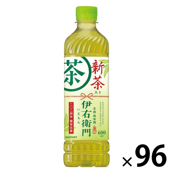 サントリー 伊右衛門 新茶入り 600ml 1セット（96本）