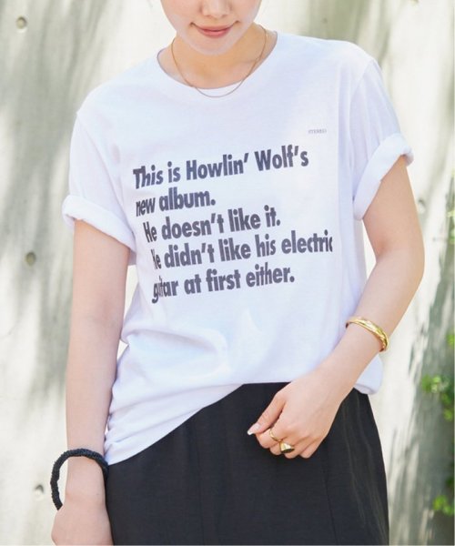 BLUESCENTRIC/ブルースセントリック HOWLINWOLF NEW ALBUM Tシャツ