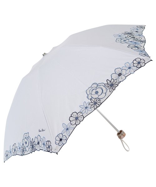 ニナリッチ NINA RICCI 日傘 折りたたみ 遮光 晴雨兼用 レディース 軽量 50cm UVカット 遮熱 コンパクト FOLDING UMBRELLA