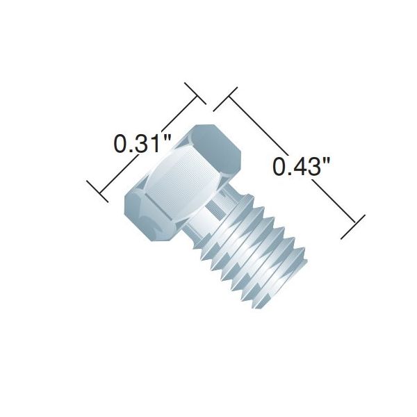 IDEX（アイデックス） SS ナット M6（10pk） U-450X 1セット（10個） 64-3957-77（直送品）