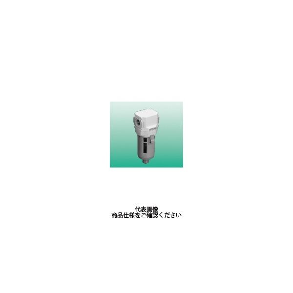 CKD オイルミストフィルタ 白色シリーズ M4000ー10GーWーXーBW M4000-10G-W-X-BW 1個（直送品）