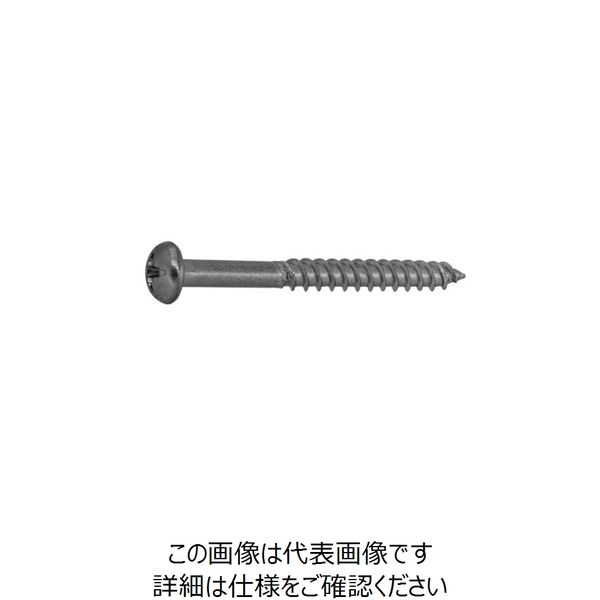 サンコーインダストリー ステン（+）マルモク（2ジョウ 41X25ドウホソ 600203050041025000 1箱（500個）（直送品）