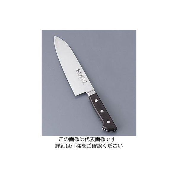 遠藤商事 SABUNステンレス鋼 牛刀 左利き用 18cm 63-5693-98 1個（直送品）