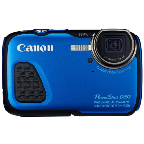 Canon デジタルカメラ Power Shot D30 【中古品】