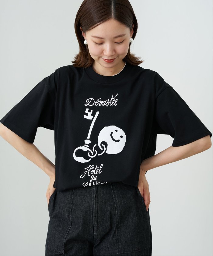 イエナ/《予約》DEVASTEE pour IENA Tシャツ