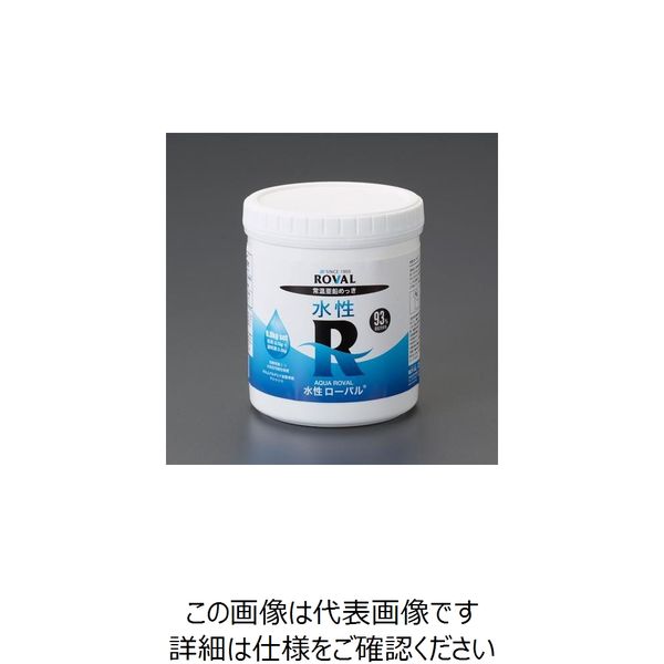 エスコ 4.5kg セット[水性]錆止め塗料(グレー) EA942DR-2 1セット（直送品）