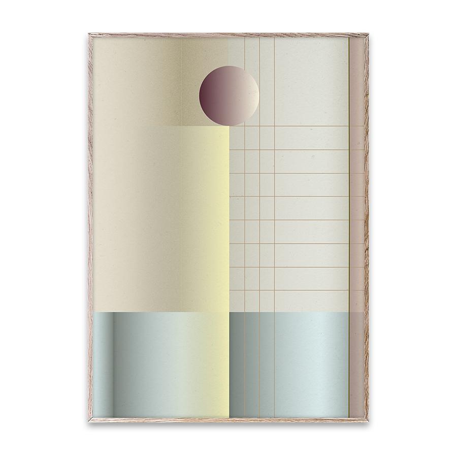 Paper Collective | Semblance 03 / OAK 50 × 70cm