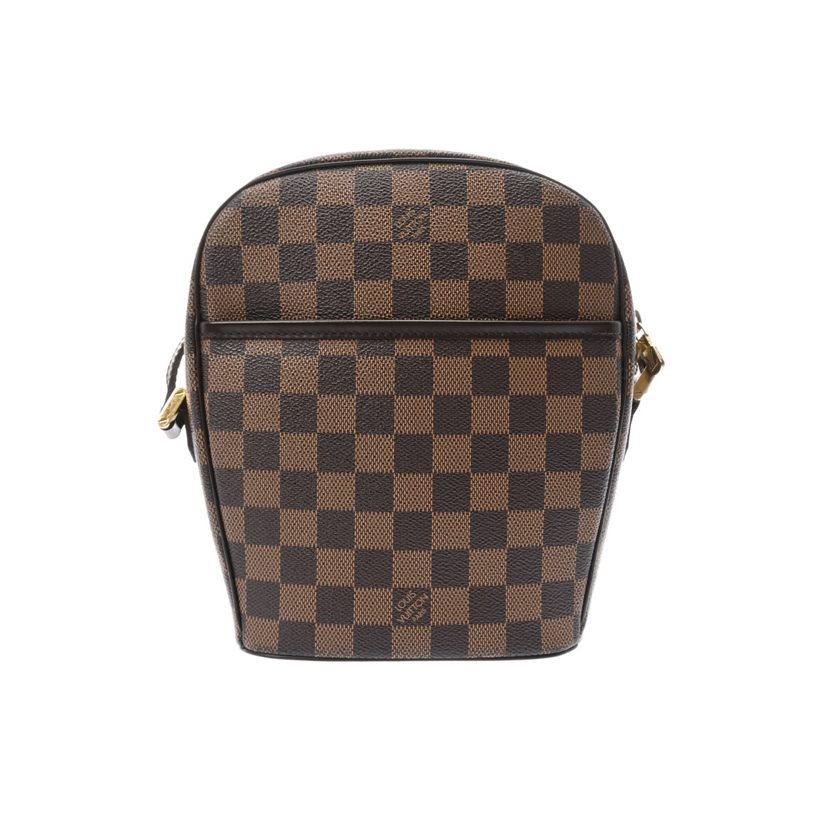 LOUIS VUITTON ルイヴィトン ダミエ イパネマ PM ブラウン N51294 レディース ダミエキャンバス ショルダーバッグ Bランク 中古 