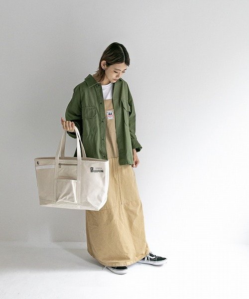 AS2OV / アッソブ CAVAS TOTE (S)－BE