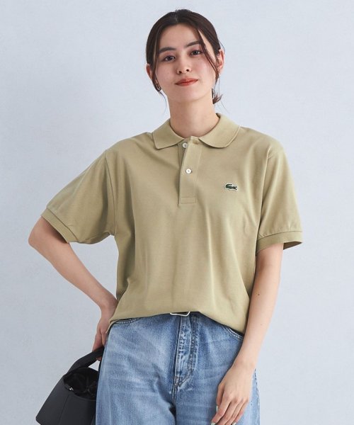 ＜LACOSTE＞ ショートスリーブ ポロシャツ